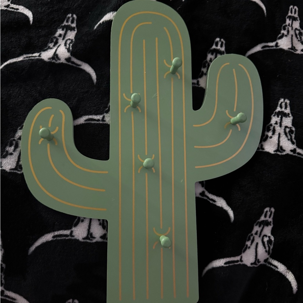 Hobby Lobby Green Cactus Wall Decor